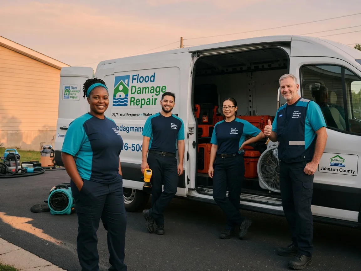 Water Damage Restoration company in Eddy, TX