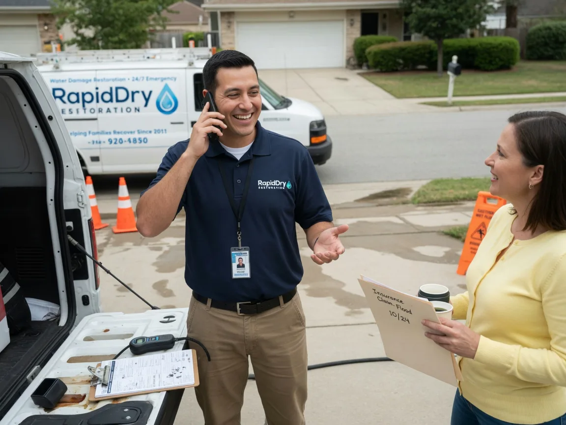 Water Damage Restoration Eddy, TX FAQs